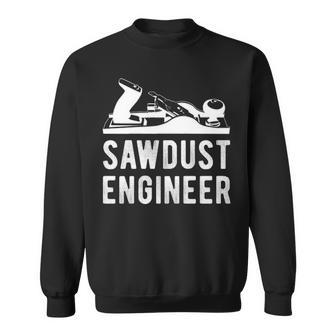 Sawdust Engineer Sweatshirt | Mazezy