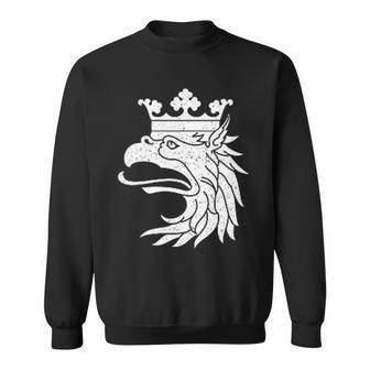 Scania Sweden Griffin Flag Sweatshirt - Seseable