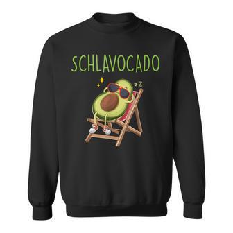 Schlavocado Avocado Sleep Pyjamas Sleeping Sweatshirt - Geschenkecke