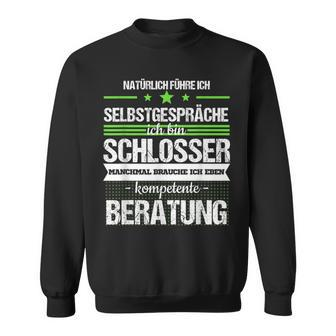 Schlosser Industrial Mechanic Mechanic Work Sweatshirt - Seseable