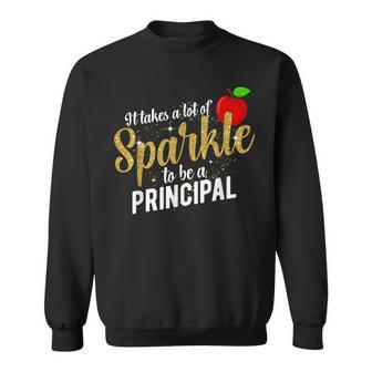 To Be A School Principal Appreciation Principal Sweatshirt - Thegiftio UK