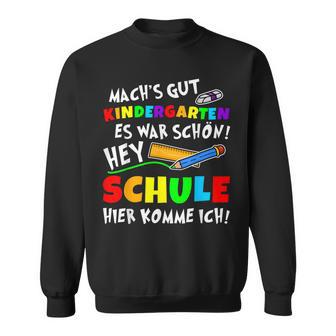 Schulkind Student 2023 School Here Come I Sweatshirt - Seseable