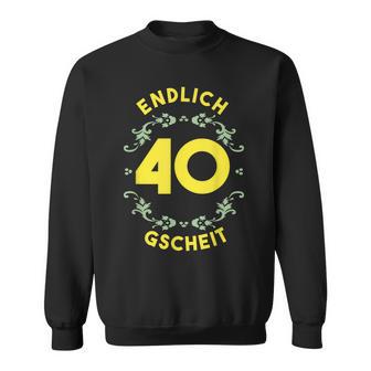 Schwaben Swabian 40Th Birthday Sweatshirt - Geschenkecke