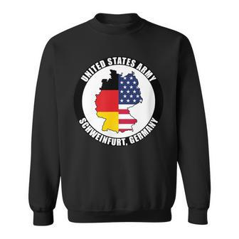 Schweinfurt Germany United States Army Military Veteran Sweatshirt - Monsterry