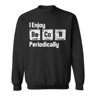 Science And Bacon Periodic Table Bacon Lovers T Sweatshirt - Monsterry