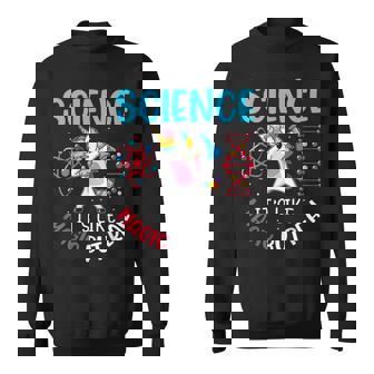 Science It's Like Magic But Real Science Sweatshirt - Thegiftio