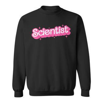 Scientist Pink Lab Week 2024 Phd Feminist Sweatshirt - Seseable