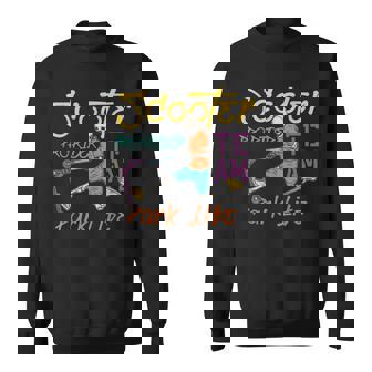 Scooter Pro Rider Team Park Life Sweatshirt - Thegiftio