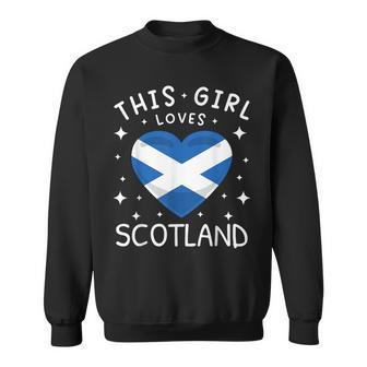 Scotland Flag Scottish Flag Scotland Sweatshirt - Geschenkecke