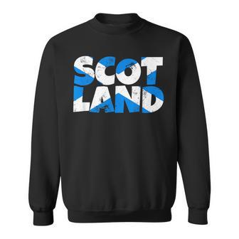 Scotland Flags Scotland Sweatshirt - Geschenkecke