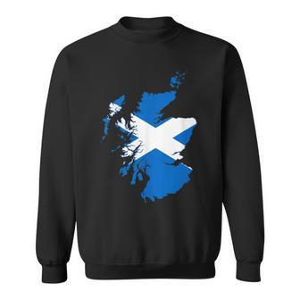 Scotland Scotland Scotland Flag S Sweatshirt - Seseable