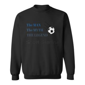 Scott Sterling T Studio C Soccer Goalie Fan Wear Sweatshirt - Monsterry CA