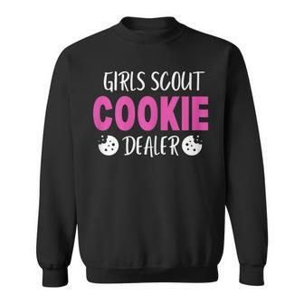 Scout For Girls Cookie Dealer Scouting Cookie Baker Season Sweatshirt - Monsterry CA