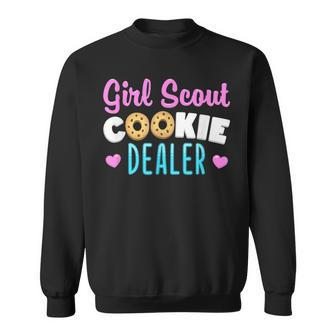 Scout For Girls Cookie Dealer T Scouting Family Sweatshirt - Monsterry AU