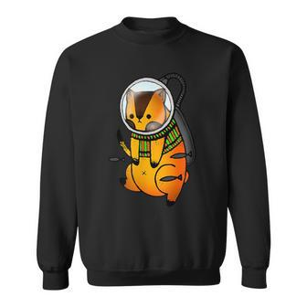 Scuba Diving Men Deep Sea Diving Cat Lover Sweatshirt - Monsterry UK