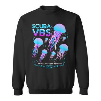 Scuba Vbs 2024 Vacation Bible School A Beach Adventure Group Sweatshirt - Monsterry DE