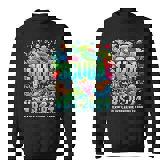 Scuba Vbs 2024 Vacation Bible School Diving Into Friendship Sweatshirt - Thegiftio UK