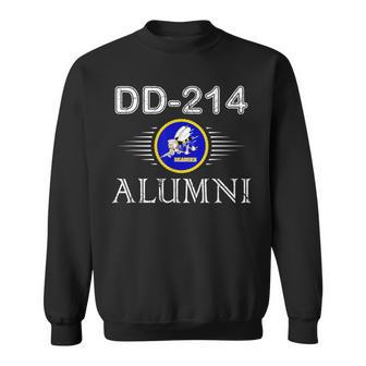 Seabees Alumni Dd214 Seabees Veteran Dd214 Sweatshirt - Monsterry