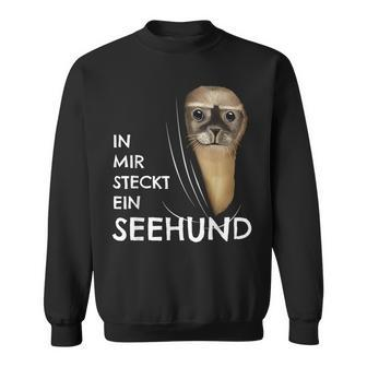 Seahund Costume Children's Clothing In Mir Steckt Ein Seahund Sweatshirt - Seseable