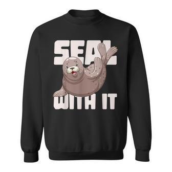 Seal With It Sea Lion Sweatshirt - Monsterry DE