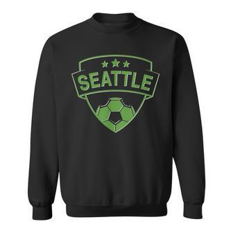 Seattle Throwback Classic Sweatshirt - Monsterry DE