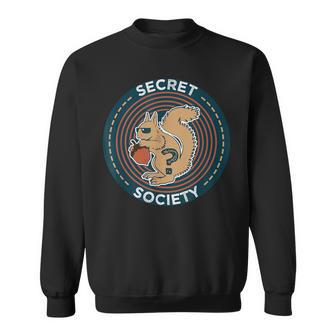 Secret Squirrel Society I Military Service Sweatshirt - Monsterry