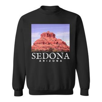 Sedona Arizona Bell Rock In Sedona Sweatshirt - Monsterry