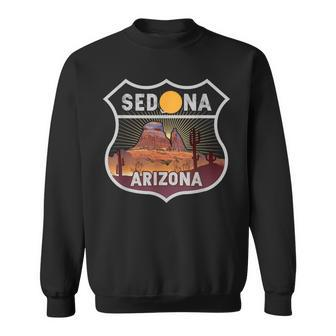 Sedona Arizona Desert Traveler Visitor Nature Lover Hiking Sweatshirt - Monsterry AU