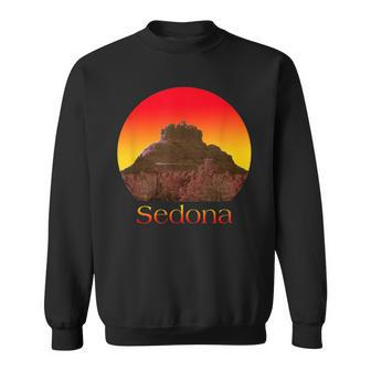 Sedona Sunrise Bell Rock Sweatshirt - Monsterry