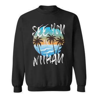 See You In Niihau Retro Vintage Ni'ihau Surfer Sweatshirt - Monsterry DE
