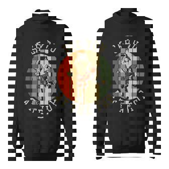 See You At The Top Vintage Style Rock Climbing Retro Sweatshirt | Mazezy