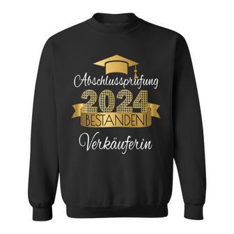 Seller's I Prüfung Bestanden Ausgelernt Dual Training Sweatshirt - Seseable