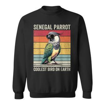 Senegal Parrot Coolest Bird On Earth Senegal Parrot Sweatshirt - Monsterry UK