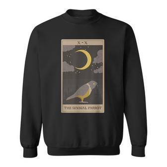 Senegal Parrot Cute Senegal Parrot Tarot Card Sweatshirt - Monsterry AU