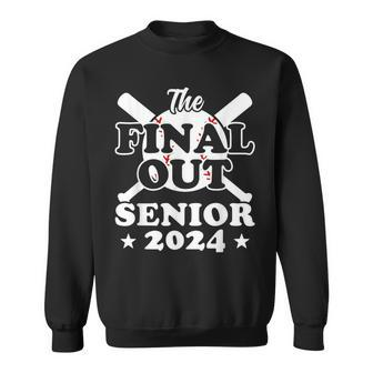 Senior 2024 Baseball Senior Year Class Of 2024 Sweatshirt - Seseable