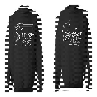 Senior 2025 Class Of 2025 Graduation Sweatshirt - Seseable