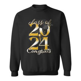 Senior Class Of 2024 Congrats Graduate Last Day Of School Sweatshirt - Monsterry UK