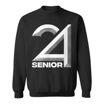 Senior Class Of 2024 Graduation High School College Sweatshirt - Monsterry CA