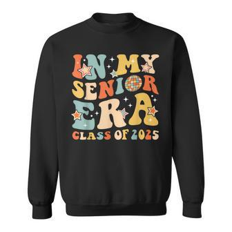 In My Senior Era Class Of 2025 Graduate Senior 2025 Sweatshirt - Monsterry