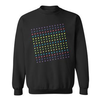 September 15Th Dot Day Polka Dot Spiral Sweatshirt - Monsterry UK