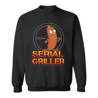 Serial Griller Grillenatertag Grill Herrentag Papa Sweatshirt - Geschenkecke