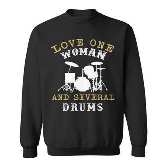 Several Drums Sweatshirt | Mazezy