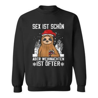 Sex Ist Schön Aber Weihnachten Oft Männer Ugly Christmas Sweatshirt - Seseable