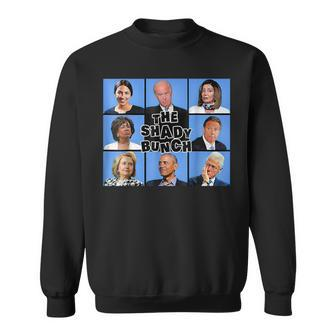 The Shady Bunch Past Presidents Sweatshirt - Seseable