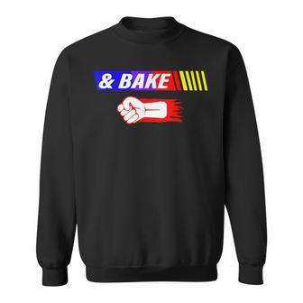 Shake And Bake Family Lover Dad Daughter Son Matching Sweatshirt - Seseable