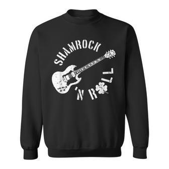 Shamrock N Roll Sweatshirt - Monsterry AU