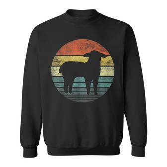 Sheep Lover Farmer Retro Vintage Farm Animals Sweatshirt - Monsterry CA