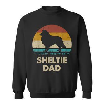 Sheltie Dad For Sheltie Dogintage Sweatshirt - Geschenkecke