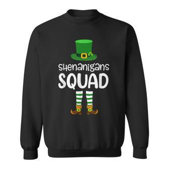 Shenanigan Squad Irish Leprechaun St Patrick's Day Sweatshirt - Monsterry UK