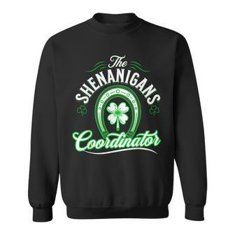 The Shenanigans Coordinator St Patrick's Day Sweatshirt - Seseable
